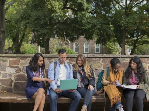 student group laptop